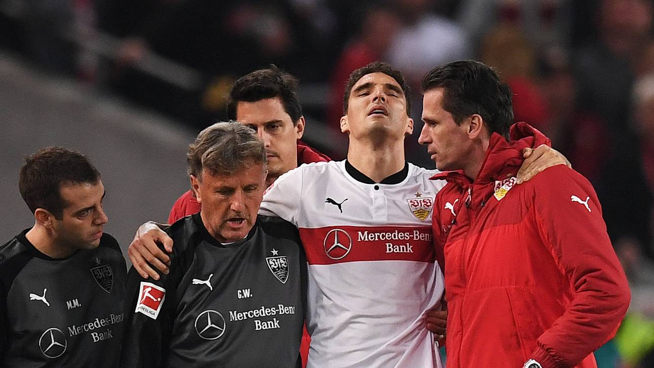 Lange Pause für Stuttgarts Kaminski