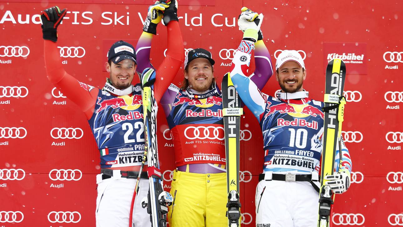 Kjetil Jansrud-Dominik Paris-Guillermo Fayed