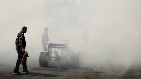 Vettel fürchtet Umwelt-Problem für die Formel 1