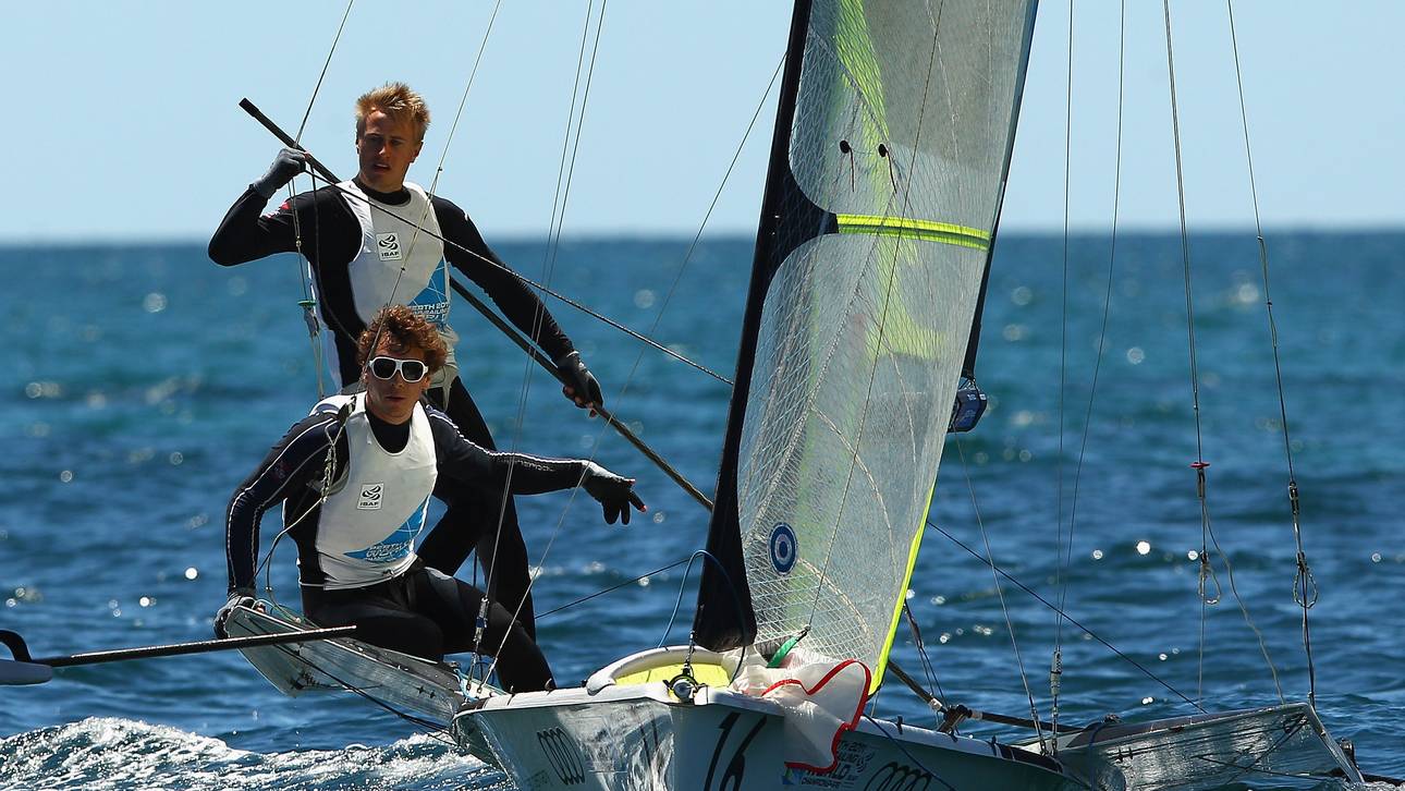 Segler lösen Olympia-Tickets