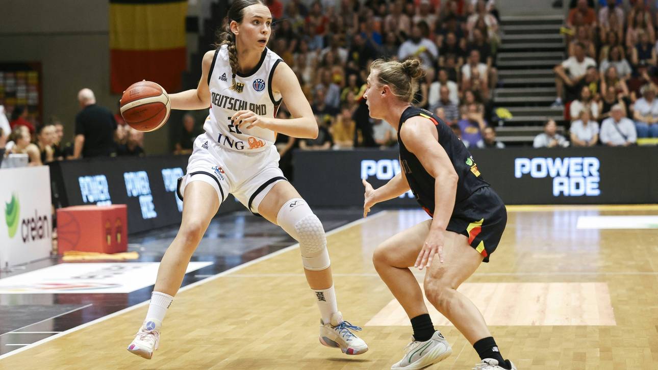 DBB-Frauen unterliegen Belgien klar