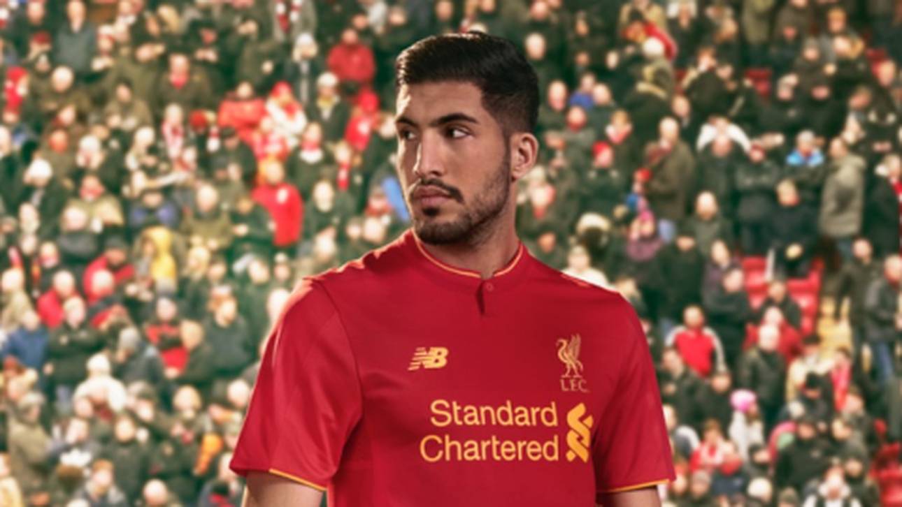 Liverpool stellt neues Heimtrikot vor