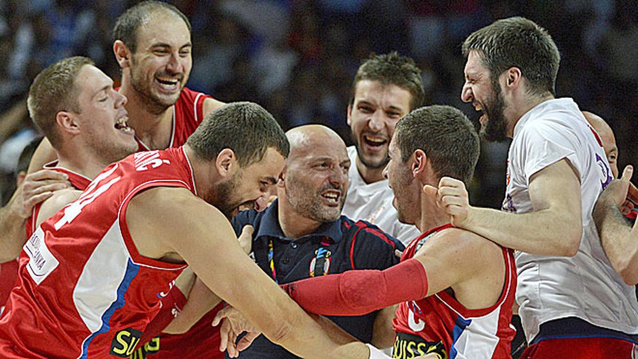 Serbien folgt Team USA ins Finale