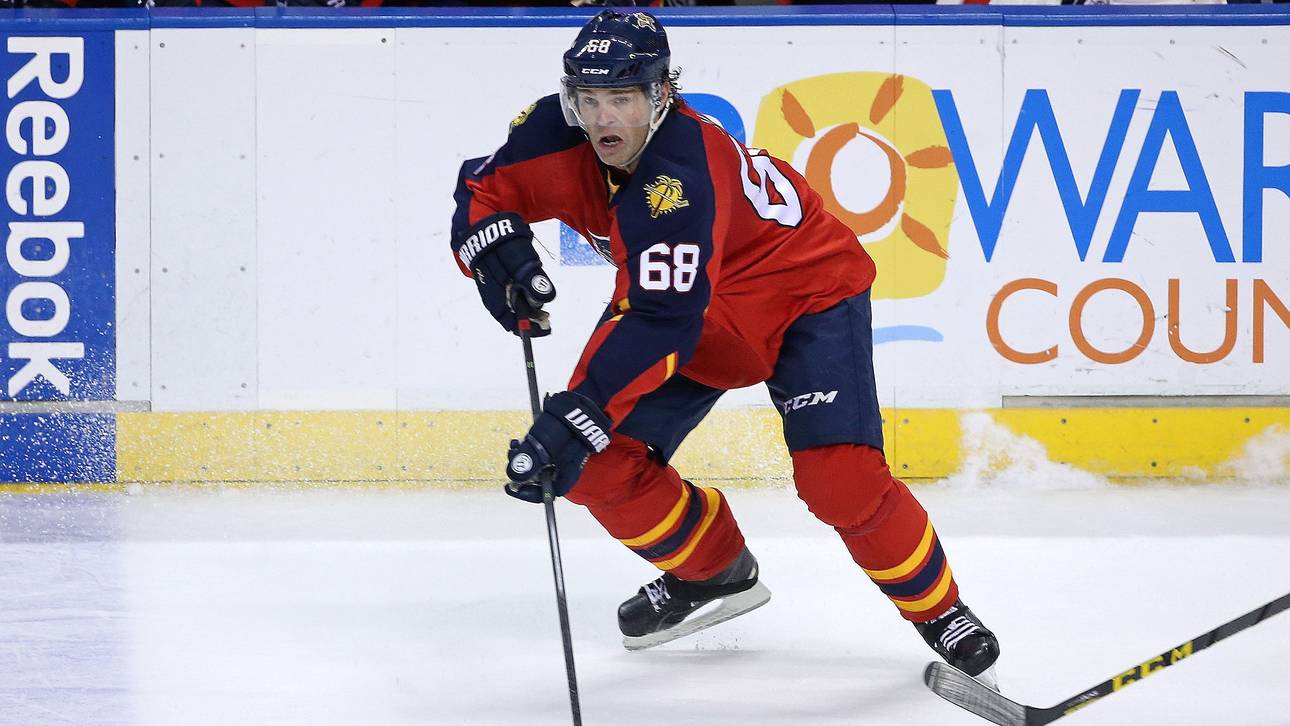 Darum will Jagr kein All-Star sein