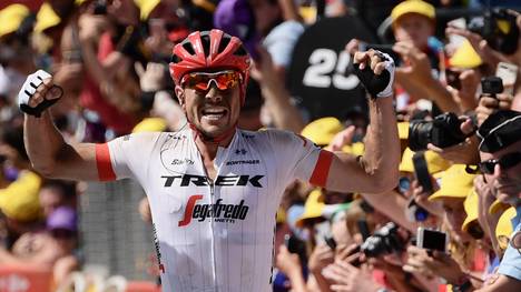 John Degenkolb feierte bei der Tour de France einen Etappensieg in Roubaix