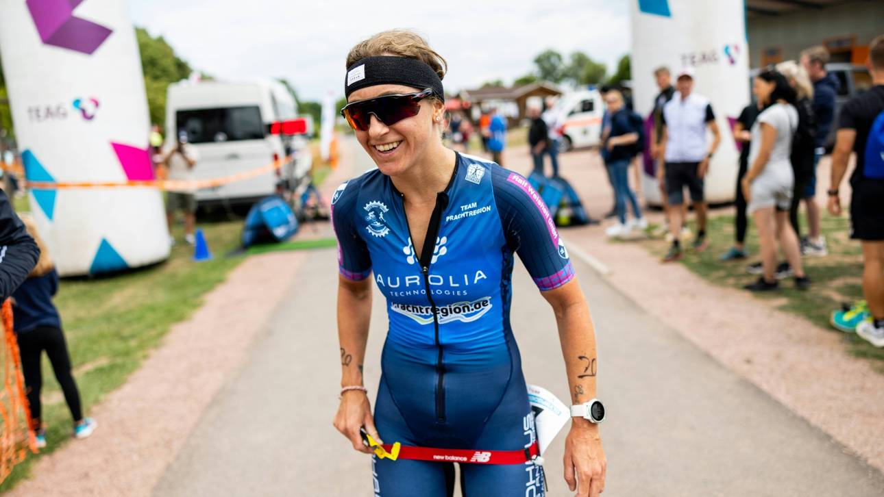 Deutsche Athletin strebt irre Marke an