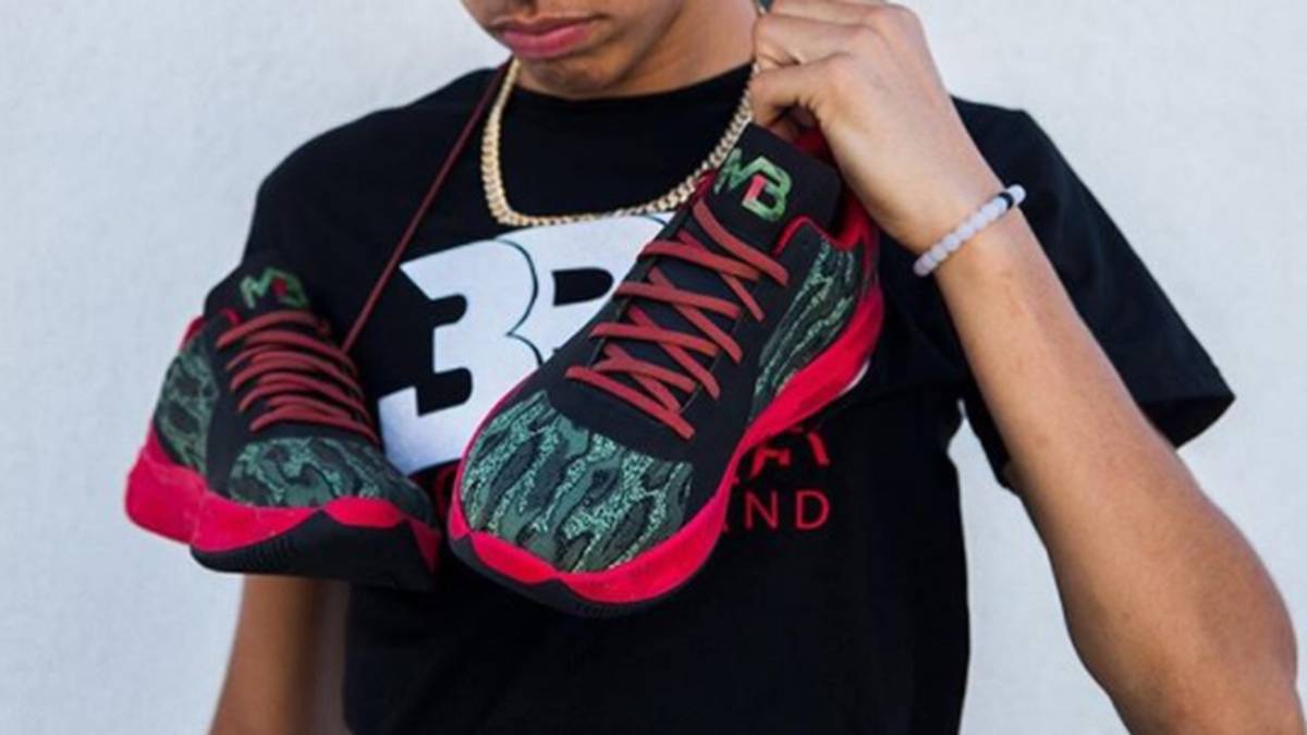 ....genau so wie die eigene Schuh-Linie. Unter der eigens kreierten Marke "Big Baller Brand" brachte LaMelo als erster Highschool-Baskteballspieler sein eigenes "Signature Modell" heraus