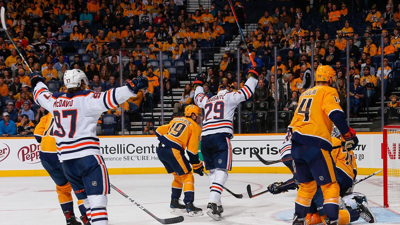 Deutsches Duo glänzt für Edmonton