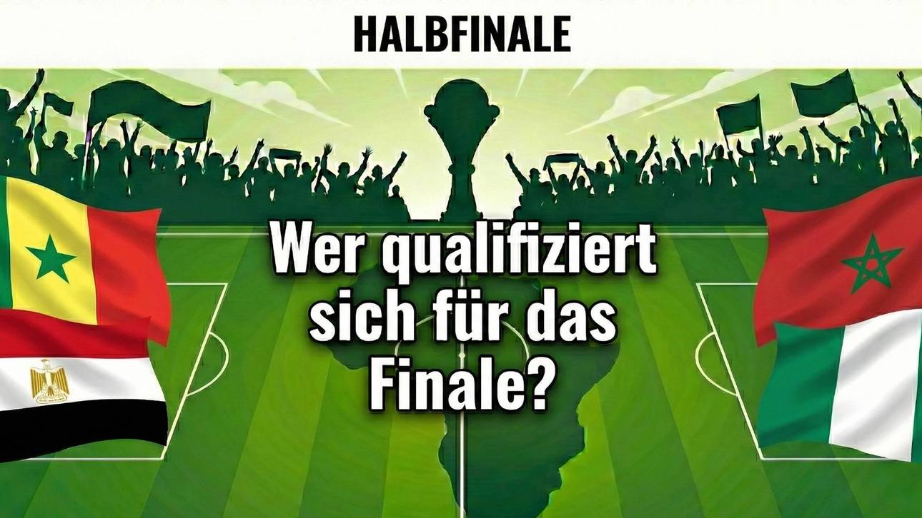 Die Favoriten im Halbfinale: Wer zieht ins Afrika-Cup-Endspiel 2025 ein?