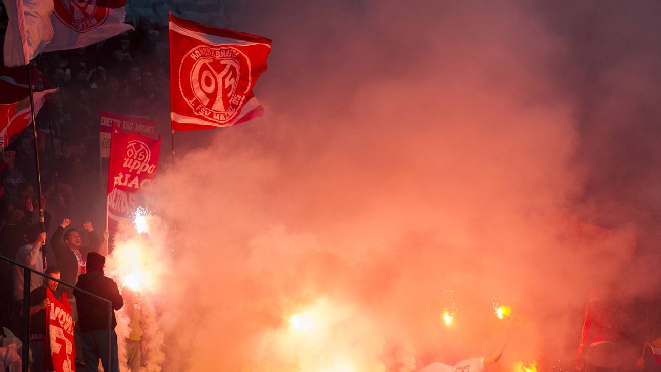 Mainz 05 für Bengalos bestraft