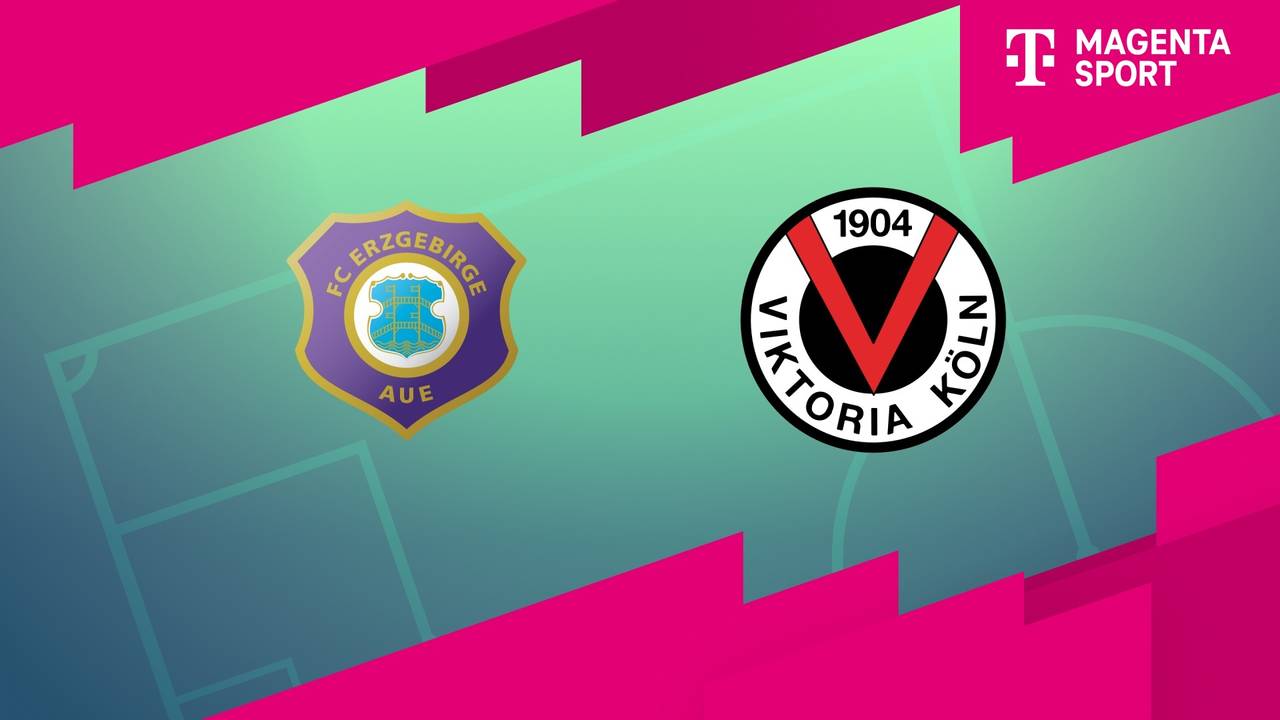 FC Erzgebirge Aue - FC Viktoria Köln (Highlights)