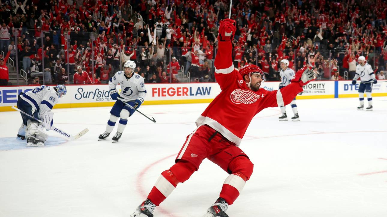 Seider und Red Wings siegen weiter