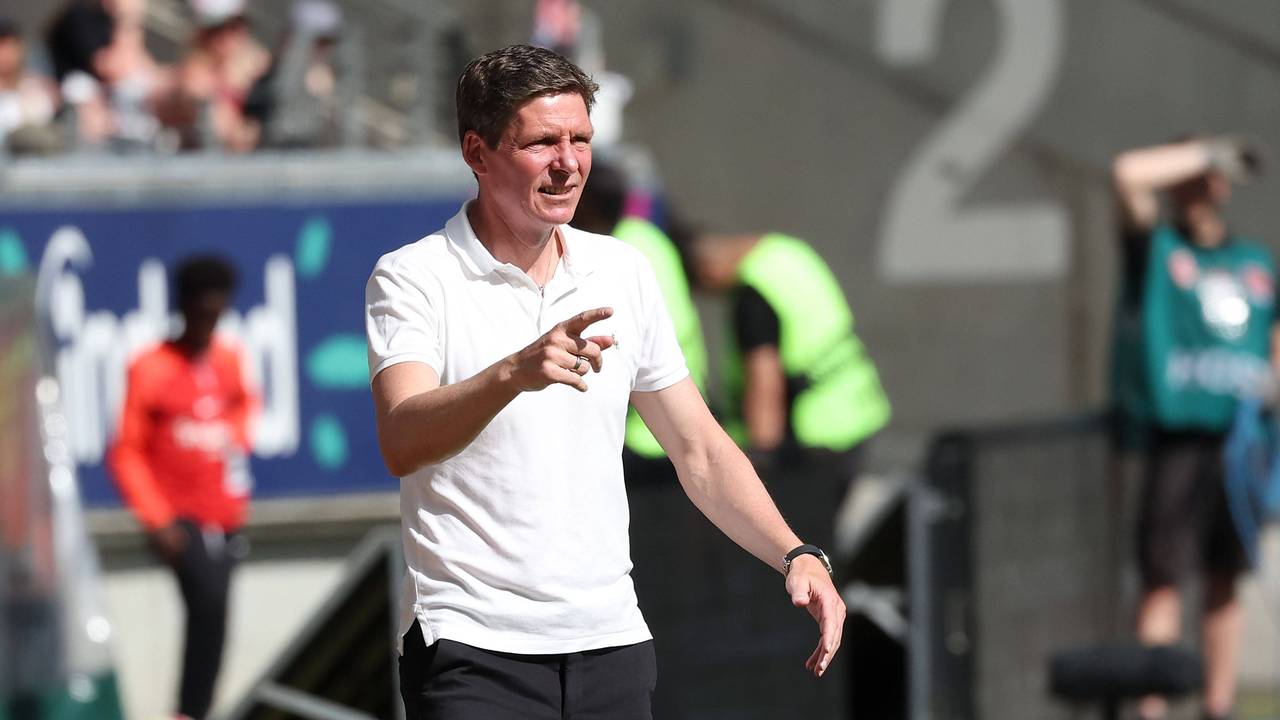 Eintracht Frankfurt: Nachfolger von Oliver Glasner steht in den Startlöchern