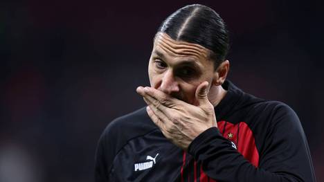 Nächste Pause für Zlatan Ibrahimovic: Der Schwede hat sich im Training des AC Mailand eine Muskelverletzung im rechten Oberschenkel zugezogen.