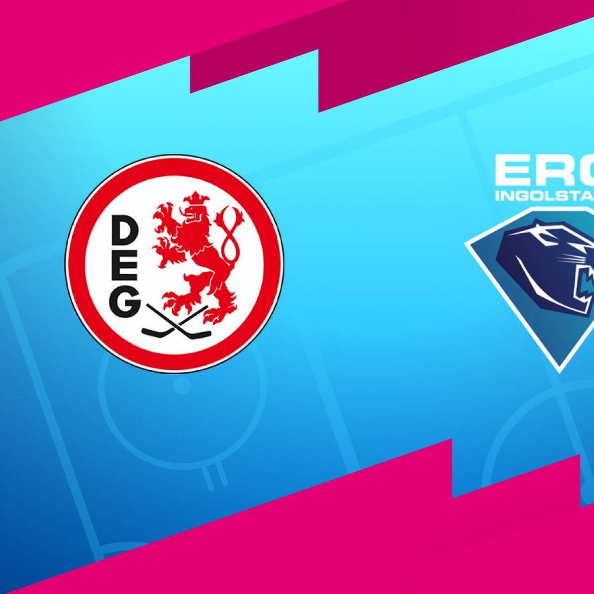Düsseldorfer EG - ERC Ingolstadt (Highlights)