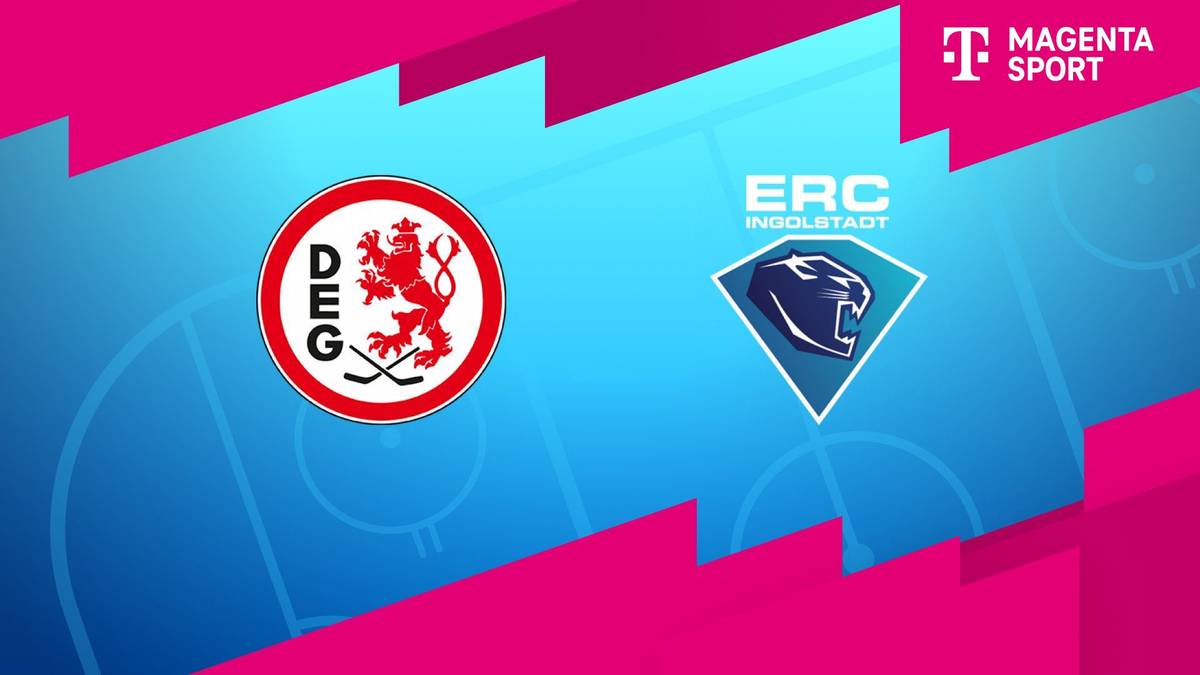 Düsseldorfer EG - ERC Ingolstadt: Tore und Highlights | PENNY DEL
