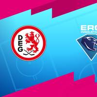 Düsseldorfer EG - ERC Ingolstadt (Highlights)