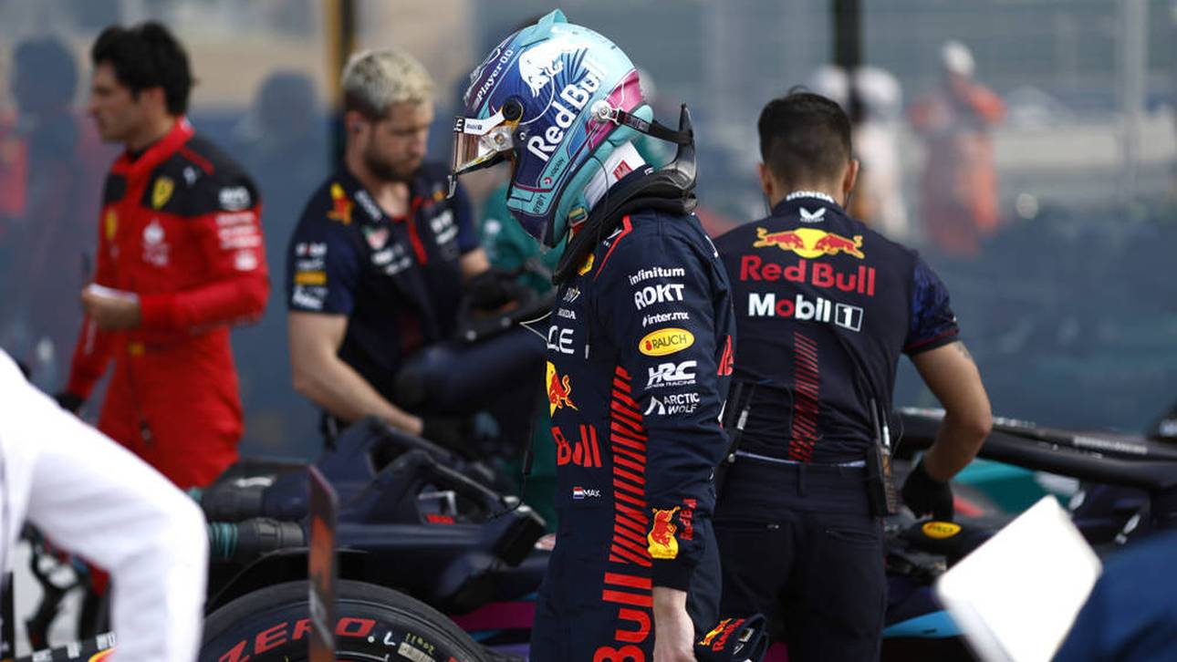 Verstappen: „Es ist schon böse“