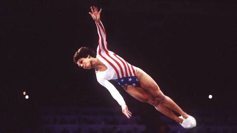 Mary Lou Retton bei den Olympischen Sommerspielen 1984