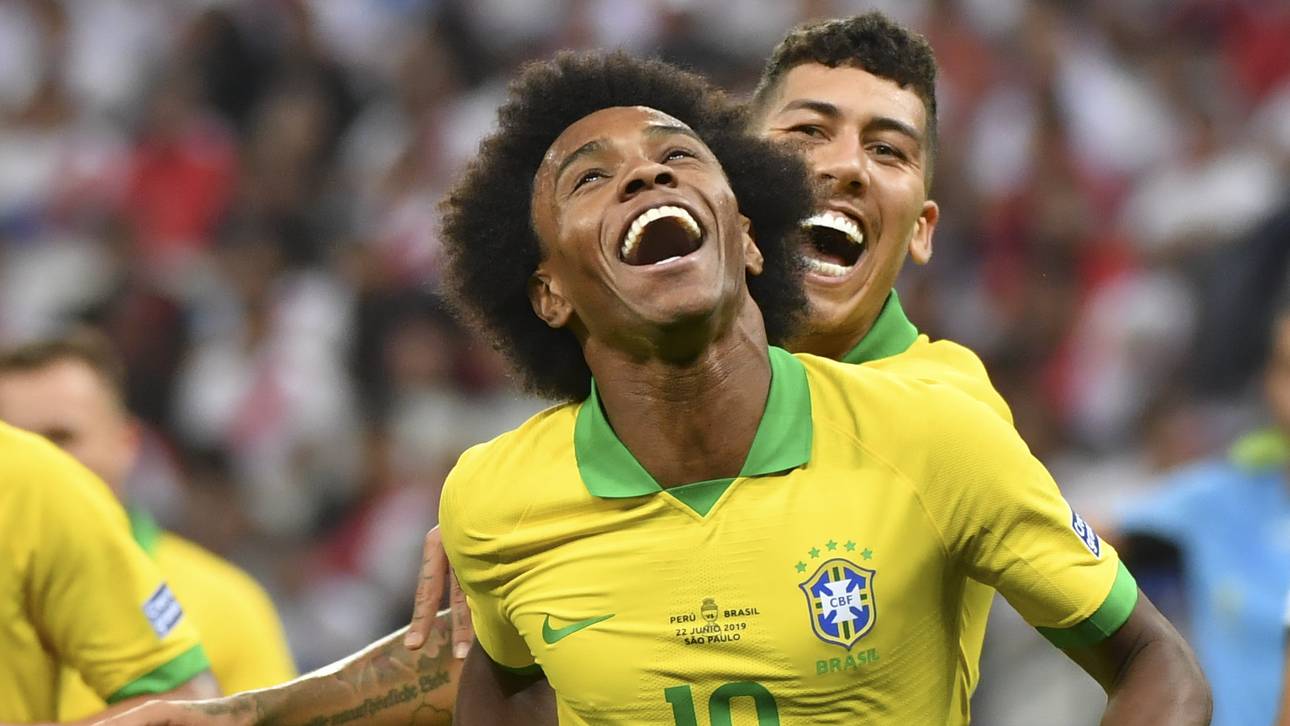 Brasilien nach Kantersieg weiter