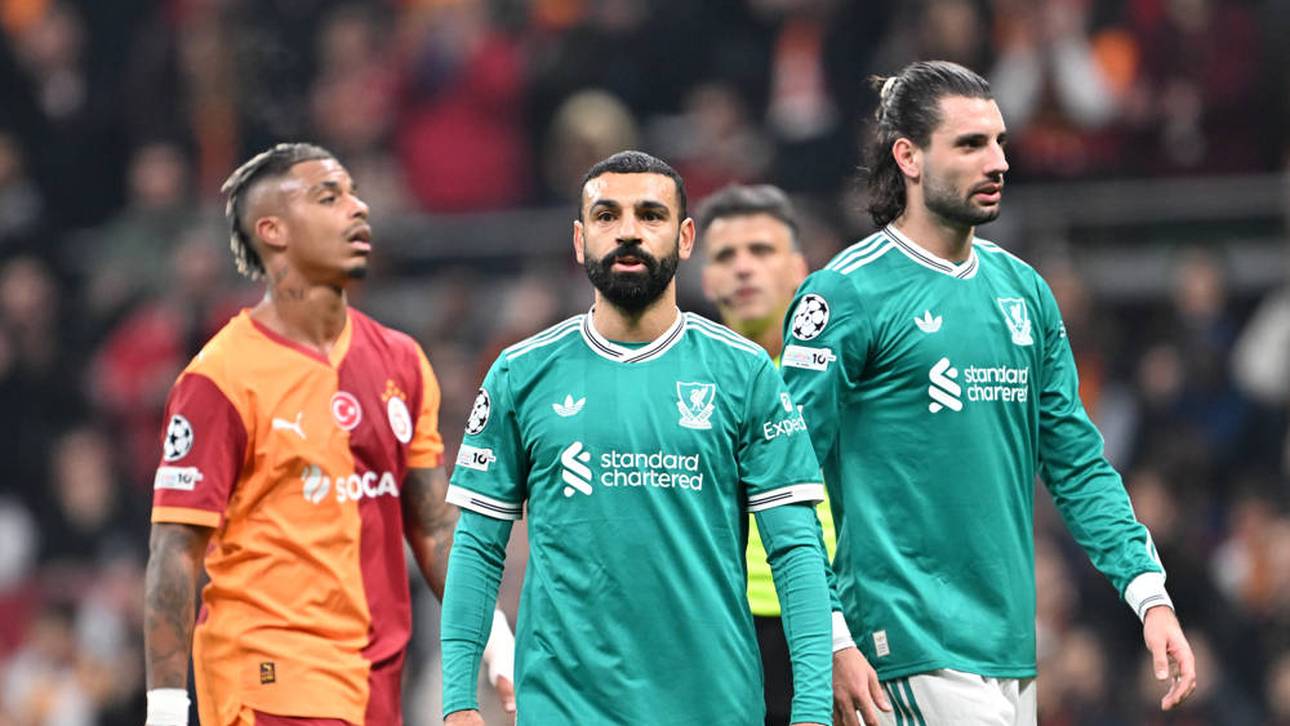 Liverpool droht frühes CL-Aus