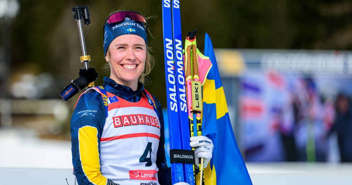 Biathlon: New romance buzz in Sweden as Elvira Öberg goes public with Oskar Brandt