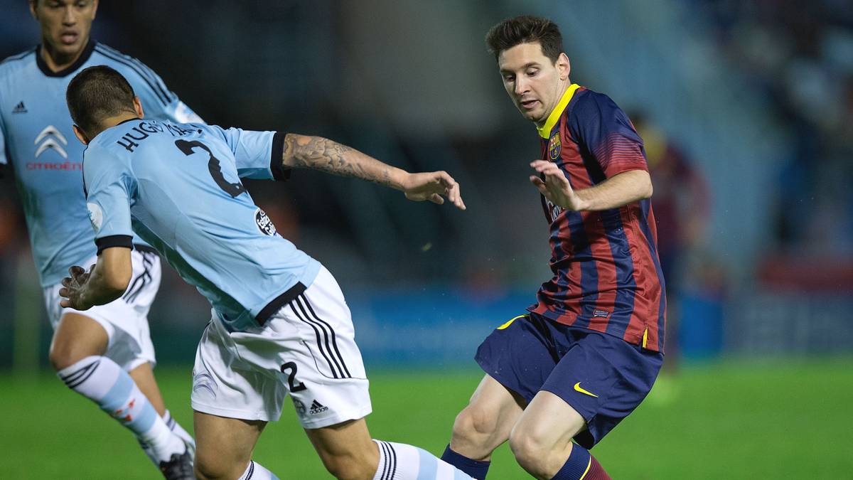 Die Torgefahr von Messi hat fast jeder Gegner schon zu spüren bekommen. In La Liga traf der 31-Jährige gegen 37 verschiedene Teams - so viele wie kein anderer. In der Saison 2012/13 vollbrachte er sogar eine einzigartige Leistung und schoss gegen alle 19 Mannschaften ein Tor. Dass Messi zudem Rekordtorschütze der Copa del Rey und des spanischen Supercups ist, wird fast zur Nebensache