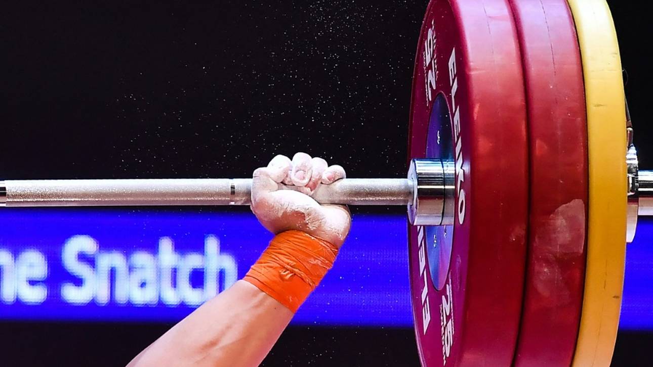 Gewichtheben: Hofmann holt Bronze