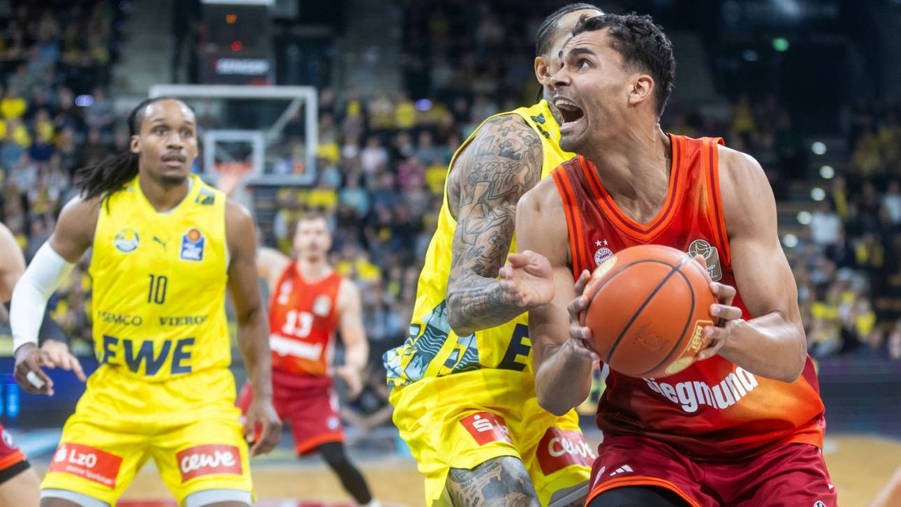 Bayern behauptet Tabellenführung