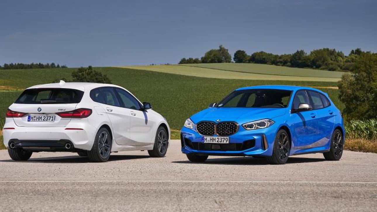 Neuer BMW 1er startet ab 28.200 Euro