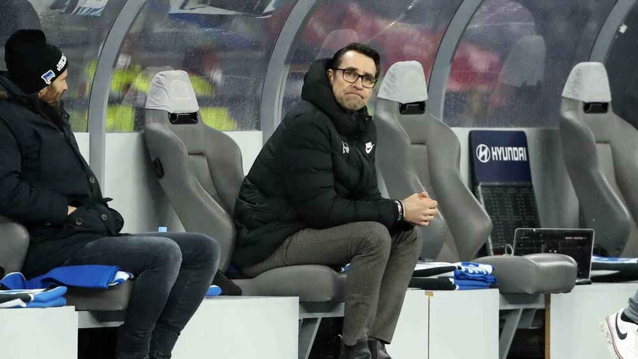 Michael Preetz erlebte bei Hertha BSC keine einfache Zeit