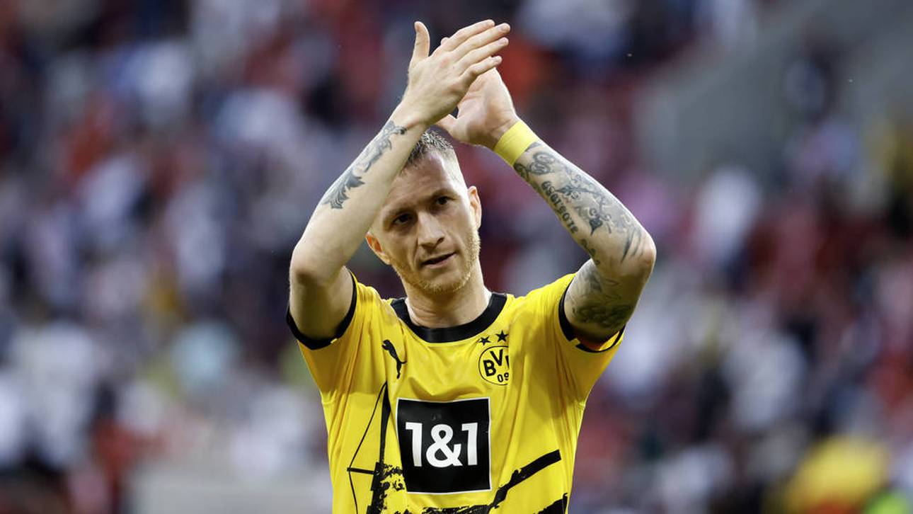 BVB-Boss mit Mega-Lob für Reus