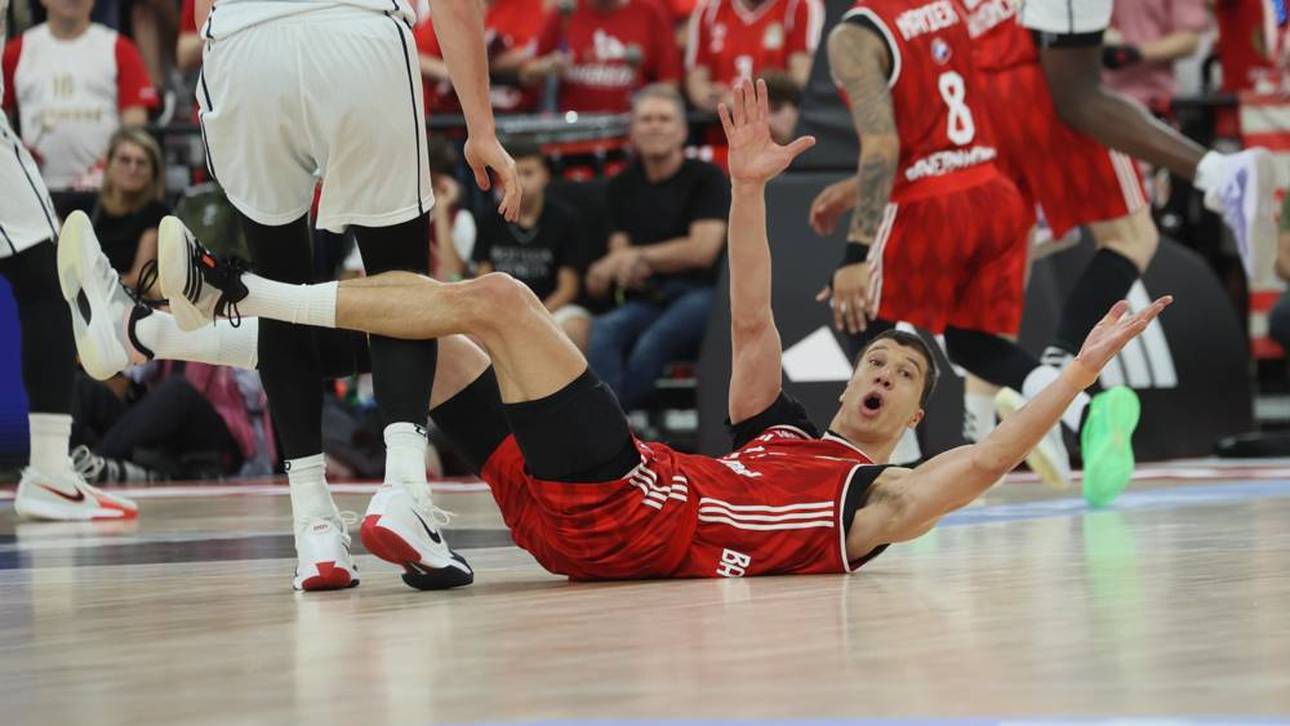 Den Münchnern genügten die 22 Punkte von Vladimir Lucic nicht