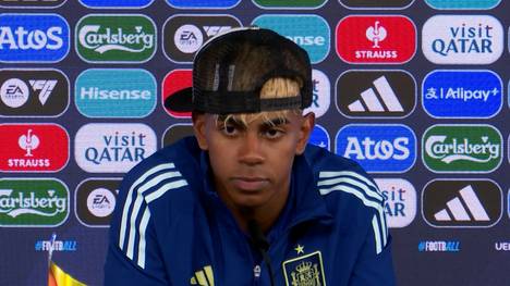 Spaniens Superstar Lamine Yamal zollt Cristiano Ronaldo vor dem Nations-League-Finale gegen Portugal Respekt. Der 17-Jährige will aber vor allem seinen nächsten Titel mit dem Nationalteam einfahren.