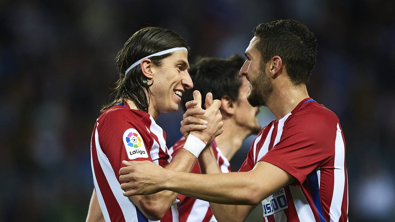 Eiskaltes Atletico schlägt Malaga