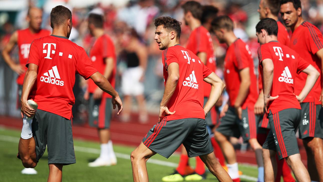 Bayern-Trio trainiert wieder
