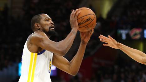 Kevin Durant bleibt nächste Saison wohl bei den Golden State Warriors