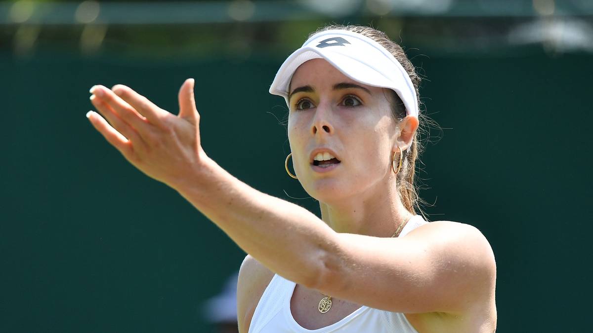 Tennis Us Open Alize Cornet Im Sport Bh Ohne Shirt Kassiert Verwarnung
