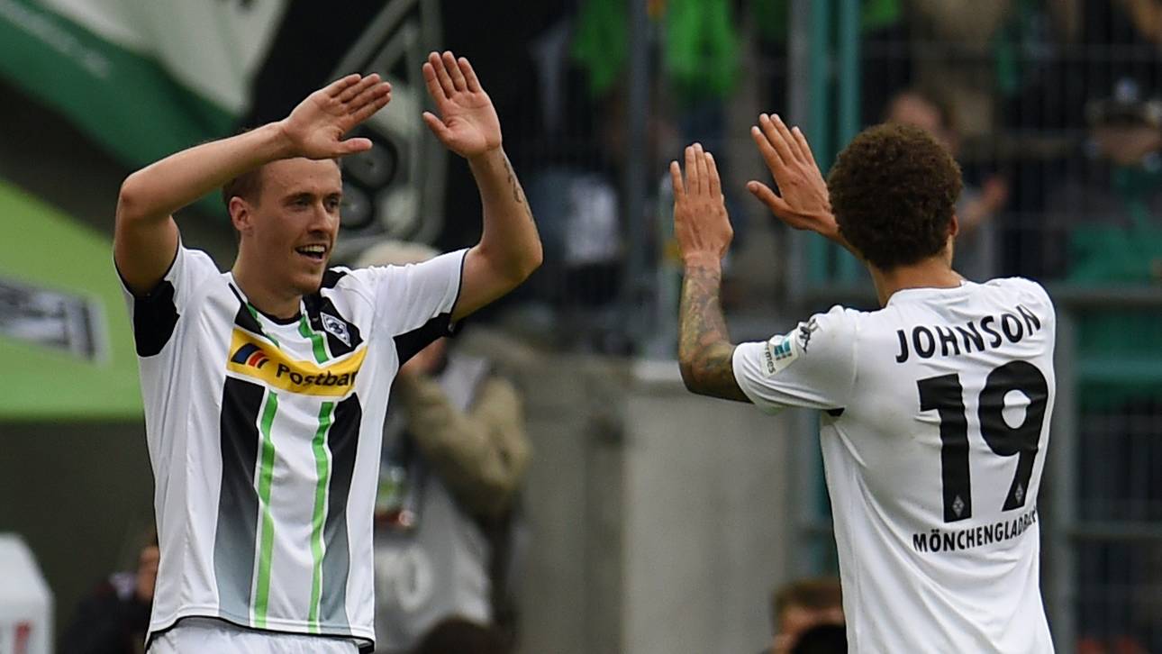 Kruse bringt Gladbach in Pole Position