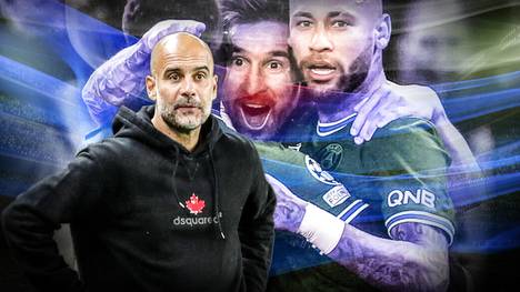 Manchester City verliert in der Gruppenphase gegen PSG. Für Pep Guardiola eine Niederlage, die Fragen aufwirft. Denn die großen Spiele verliert er meistens.