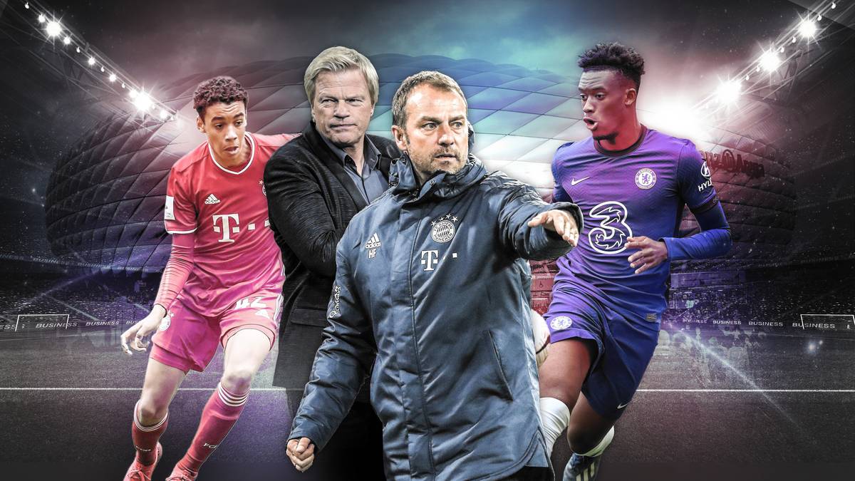 Transfermarkt-Show: Flick vs. Kahn, Transfers oder Jugend: Was ist Bayerns Plan?