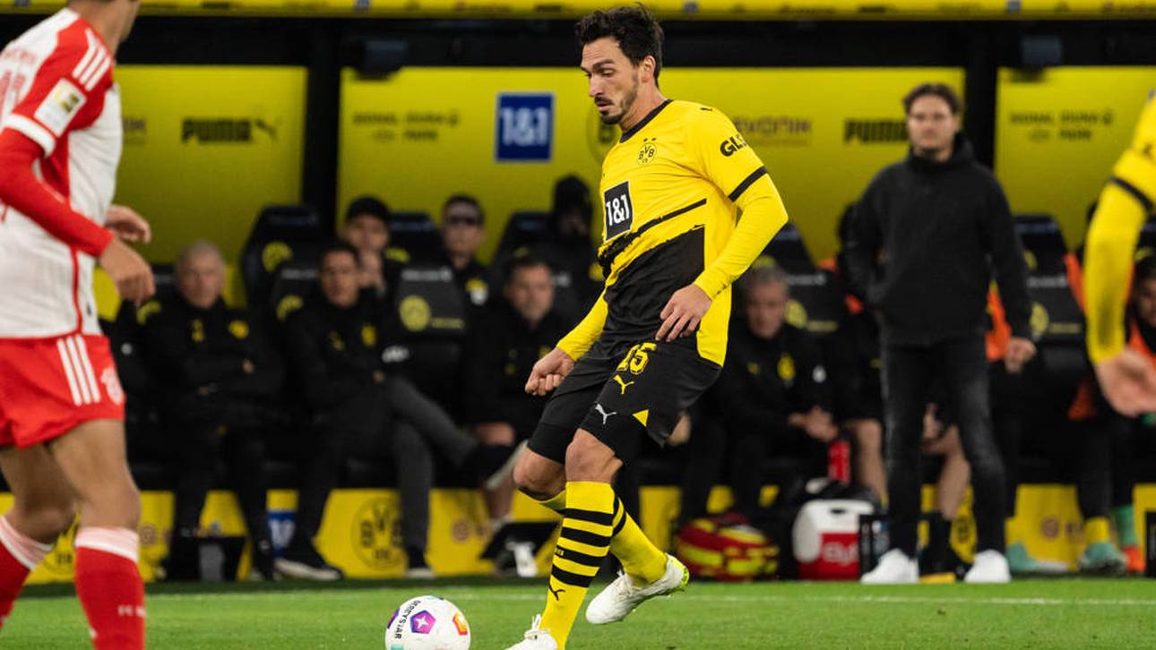 Hummels-Bestmarke bei Topspiel