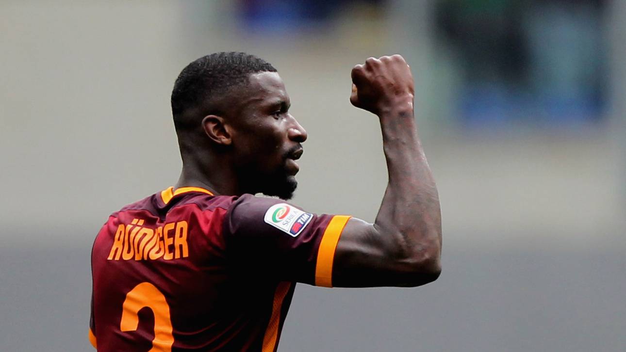 Rüdiger zurück auf dem Platz