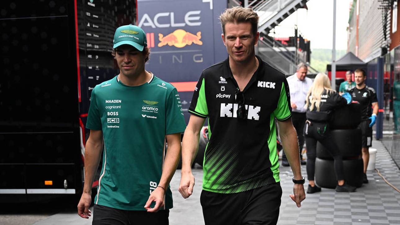 Hülkenberg mit kuriosem Crash