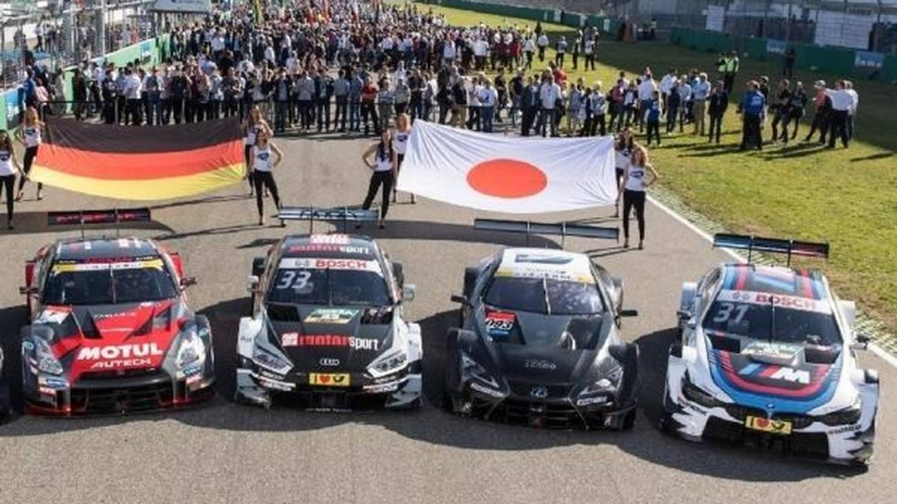 DTM und Super GT kooperieren