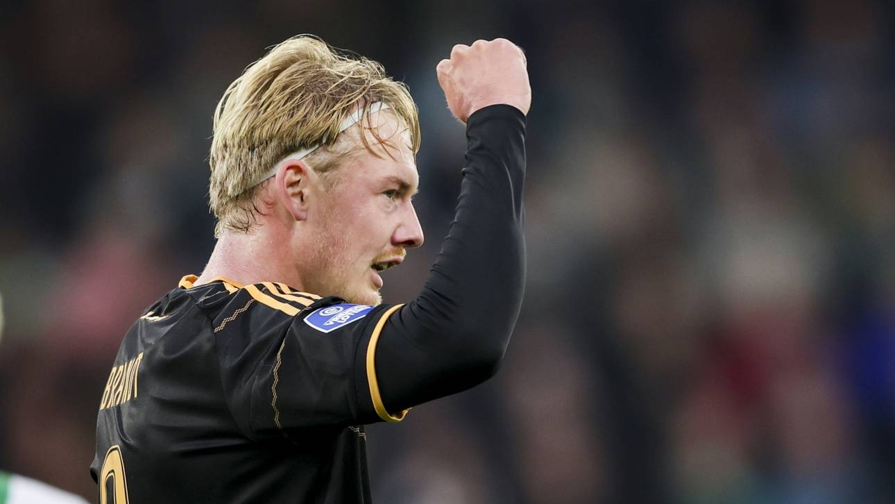 Brandt trifft doppelt: Ajax wieder in der Erfolgsspur