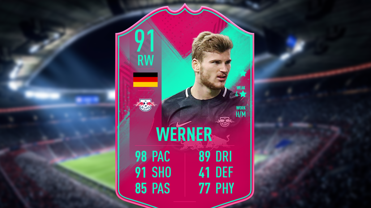 Ersatzbank: Timo Werner - Auch er spielt für RB Leipzig. Er stellte in seiner Zeit beim VfB Stuttgart als jüngster Spieler mit nur 17 Jahren einige Rekorde auf