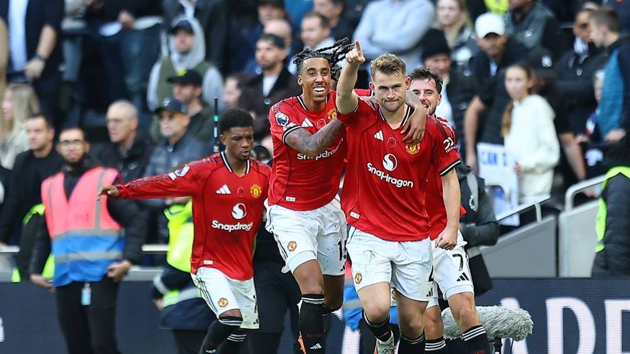 De Ligt kontert Tel in irrem Finish