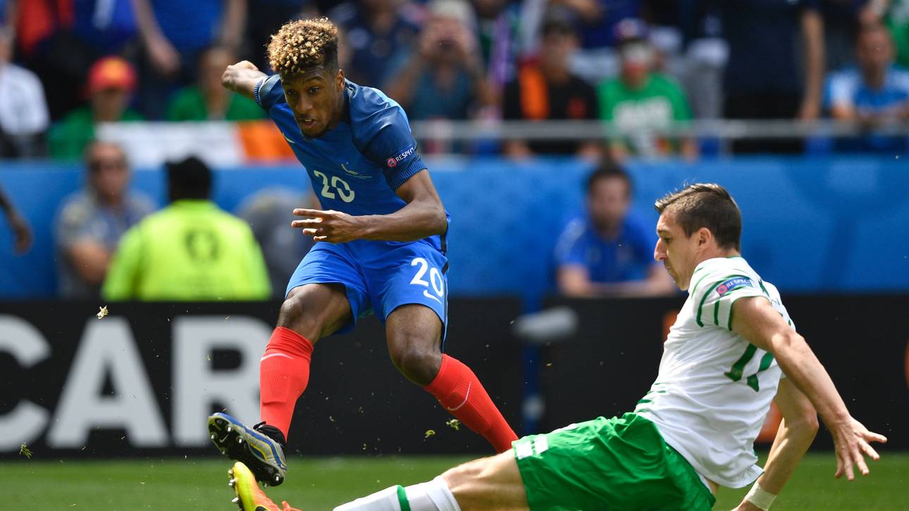 Coman vor Rückkehr ins Training