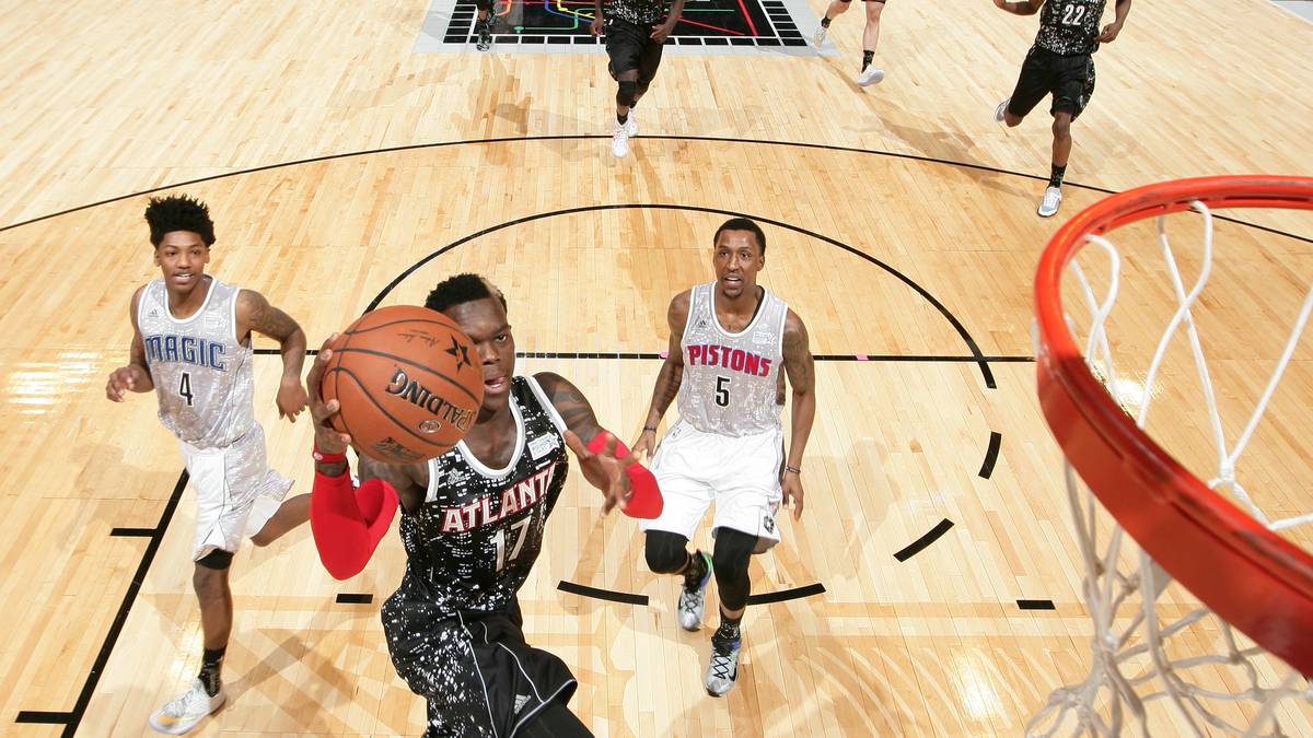 Schröder macht es da lieber elegant mit dem Leger